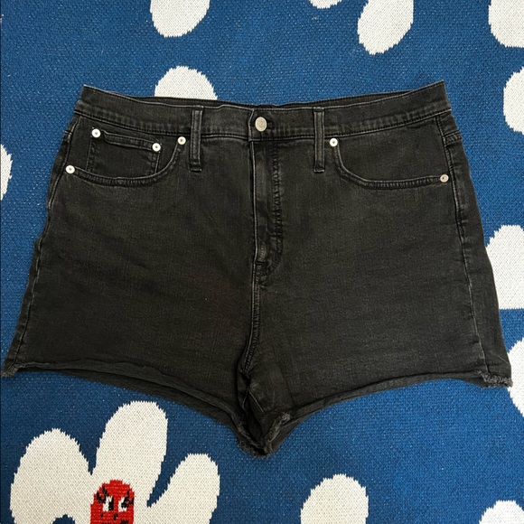 Madewell lunar high rise shorts - Picture 1 of 4